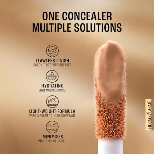 Lakme Powerplay Priming Concealer Built