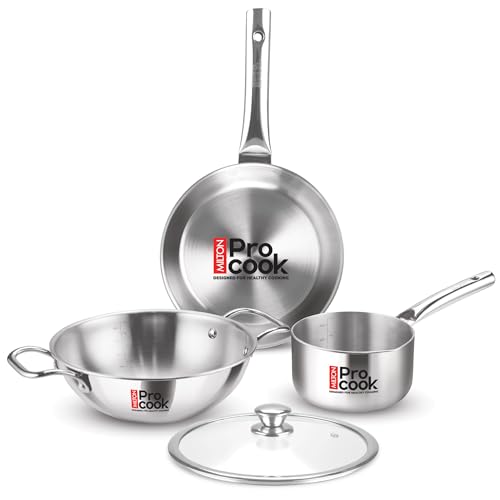 Milton Pro Cook Induction Cookware