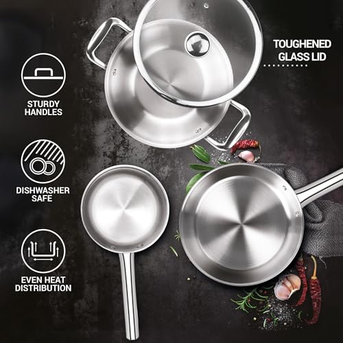 Milton Pro Cook Induction Cookware