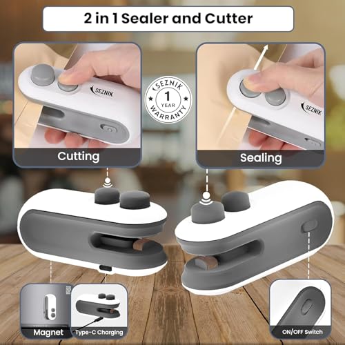 Seznik Portable Mini Sealing Machine