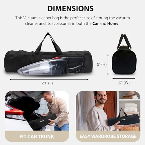 NABAAT Handheld Vacuum Cleaner Storage