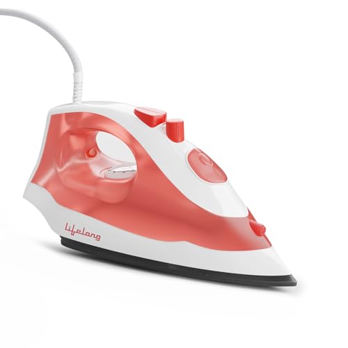 Lifelong Steam Iron for Clothes