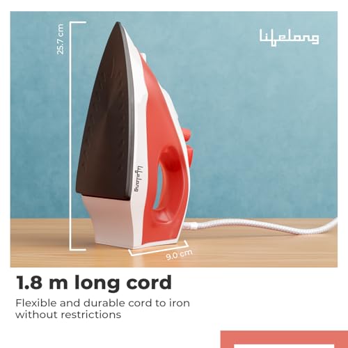 Lifelong Steam Iron for Clothes