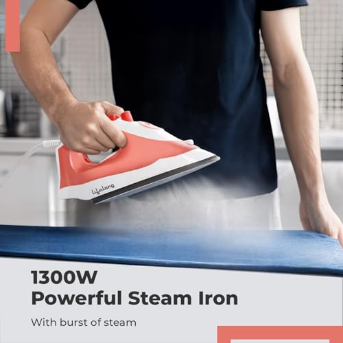 Lifelong Steam Iron for Clothes