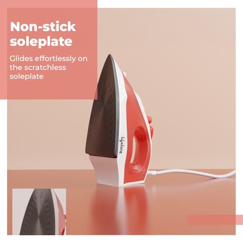 Lifelong Steam Iron for Clothes