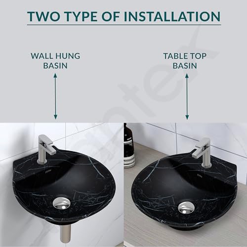 Plantex Ceramic Wall Hung Wash