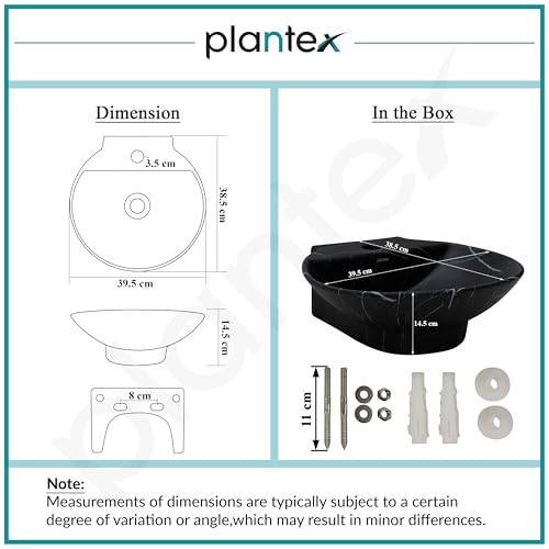 Plantex Ceramic Wall Hung Wash