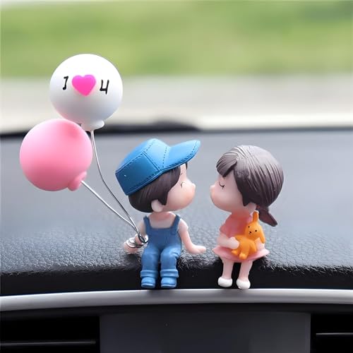 Claiez Car Dashboard Accessories Cute