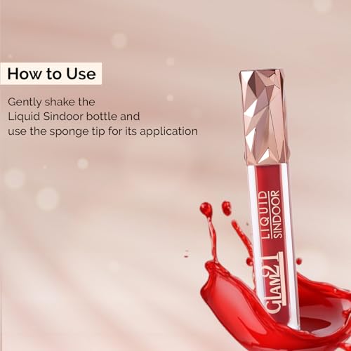 Glam21 Liquid Sindoor | Quick-Drying