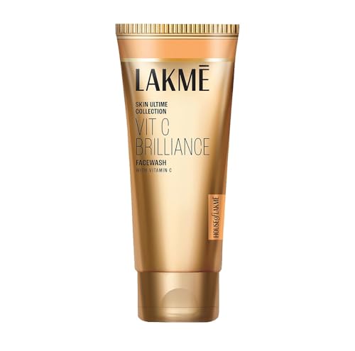 Lakme Vitamin C Brilliance Facewash