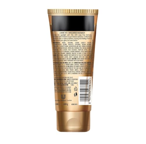 Lakme Vitamin C Brilliance Facewash