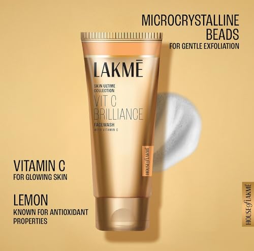 Lakme Vitamin C Brilliance Facewash