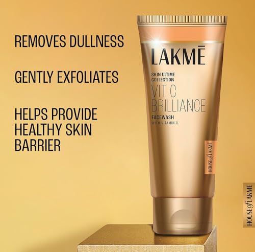 Lakme Vitamin C Brilliance Facewash