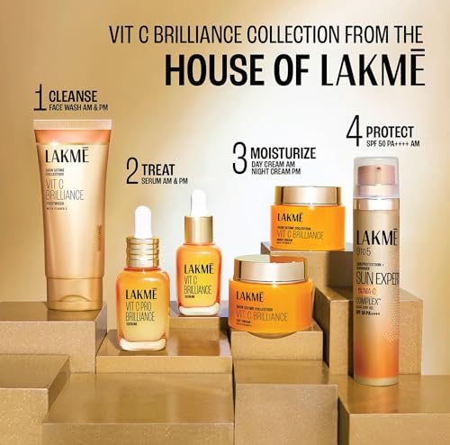 Lakme Vitamin C Brilliance Facewash