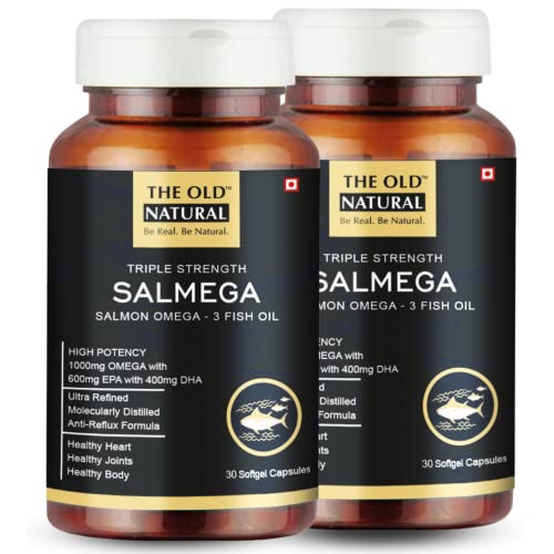 Salmega Triple Strength Salmon Omega