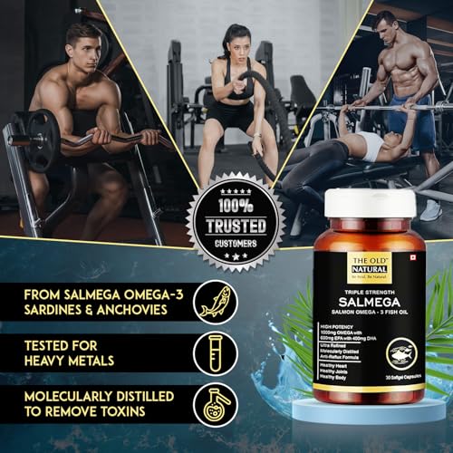 Salmega Triple Strength Salmon Omega