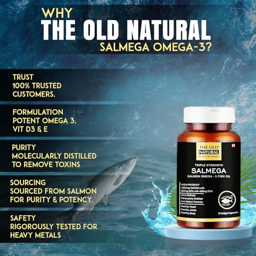Salmega Triple Strength Salmon Omega