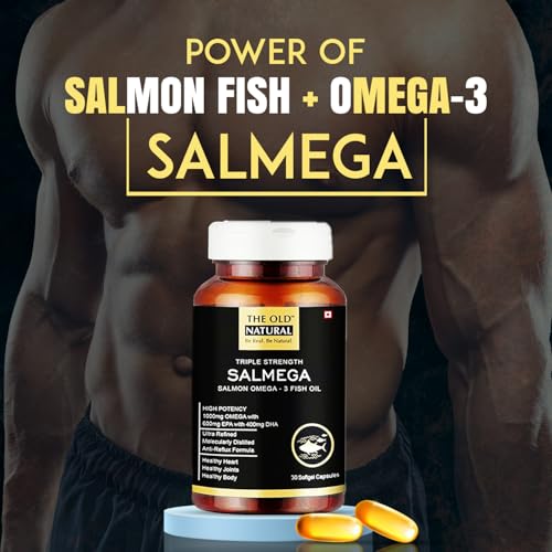 Salmega Triple Strength Salmon Omega