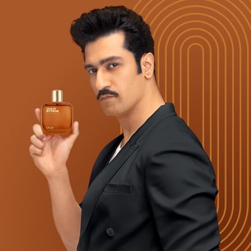 Wild Stone Oud Perfume for Men, 100ml | Luxury Eau De Parfum | Long-Lasting Oud Perfume | Premium Woody Oriental Perfume for Men | Best Gift for Him - Image 2