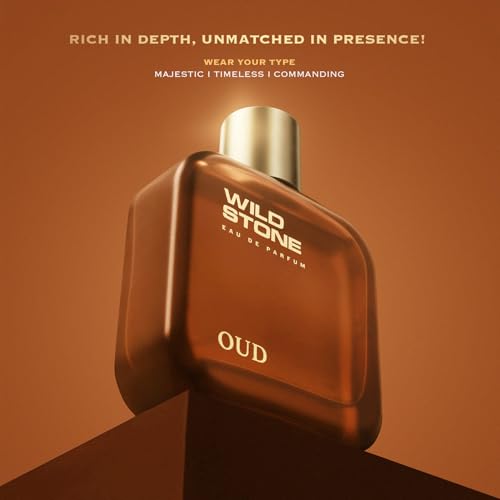 Wild Stone Oud Perfume for Men, 100ml | Luxury Eau De Parfum | Long-Lasting Oud Perfume | Premium Woody Oriental Perfume for Men | Best Gift for Him - Image 4
