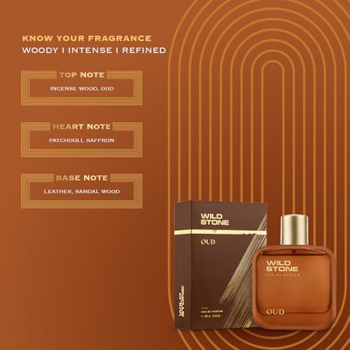 Wild Stone Oud Perfume for Men, 100ml | Luxury Eau De Parfum | Long-Lasting Oud Perfume | Premium Woody Oriental Perfume for Men | Best Gift for Him - Image 5