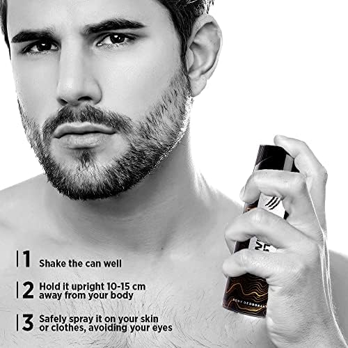 Wild Stone Night Rider Body Deodorant For Men, 150 ml - Image 4