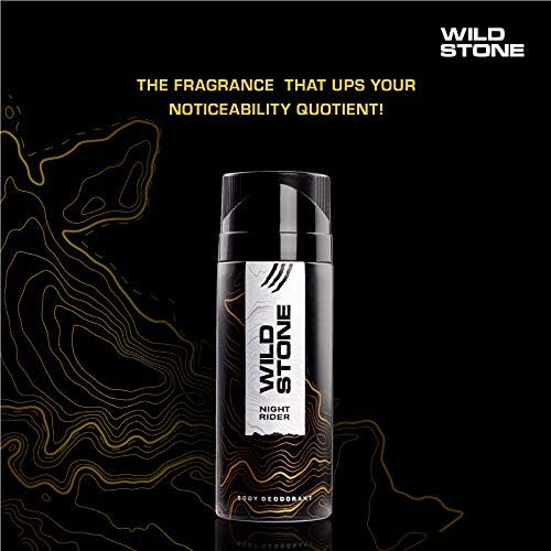 Wild Stone Night Rider Body Deodorant For Men, 150 ml - Image 6