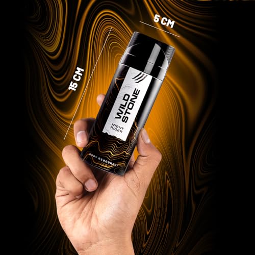 Wild Stone Night Rider Body Deodorant For Men, 150 ml - Image 7