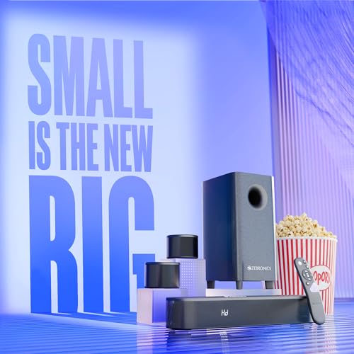 ZEBRONICS 2026 Launch 380W Soundbar