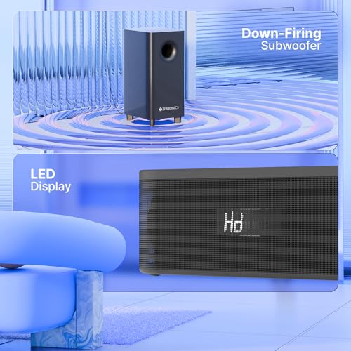 ZEBRONICS 2026 Launch 380W Soundbar