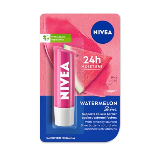 NIVEA Watermelon Shine 4.8g Lip