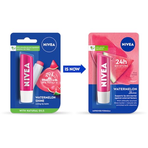 NIVEA Watermelon Shine 4.8g Lip