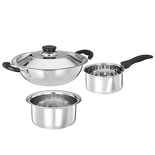 Amazon Brand - Solimo Stainless