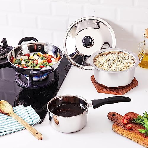 Amazon Brand - Solimo Stainless