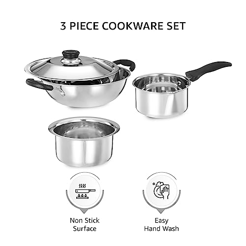 Amazon Brand - Solimo Stainless
