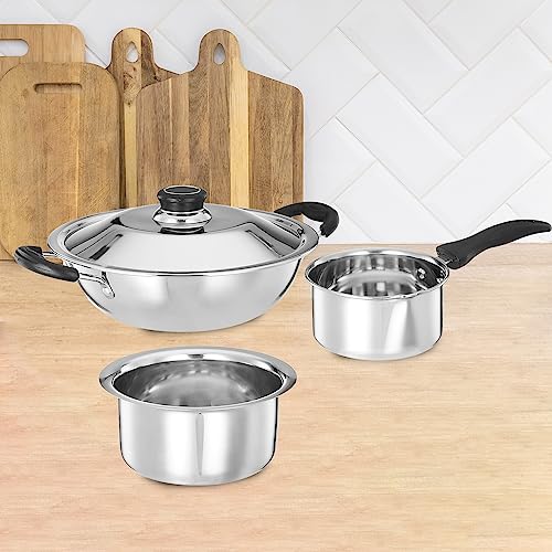 Amazon Brand - Solimo Stainless