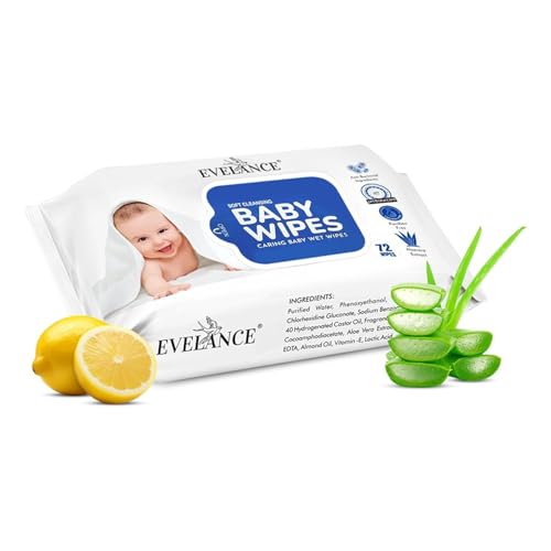 Soft Cleansing Baby Wipes