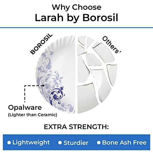 Larah by Borosil Silk Series