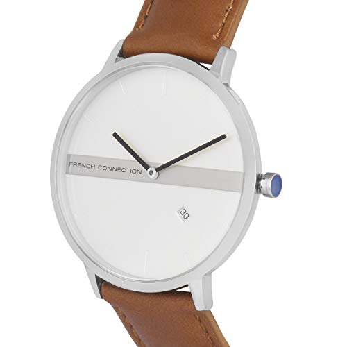 French Connection Analog Men's Watch (Dial Colored Strap) - Image 2