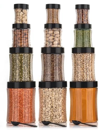 Black Olive Storage Organizer Container
