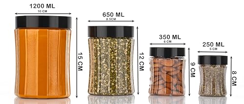 Black Olive Storage Organizer Container