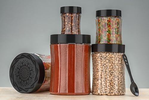 Black Olive Storage Organizer Container