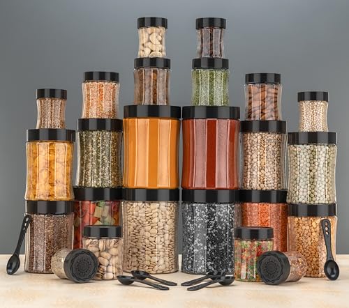 Black Olive Storage Organizer Container