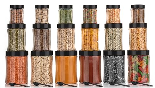 Black Olive Storage Organizer Container