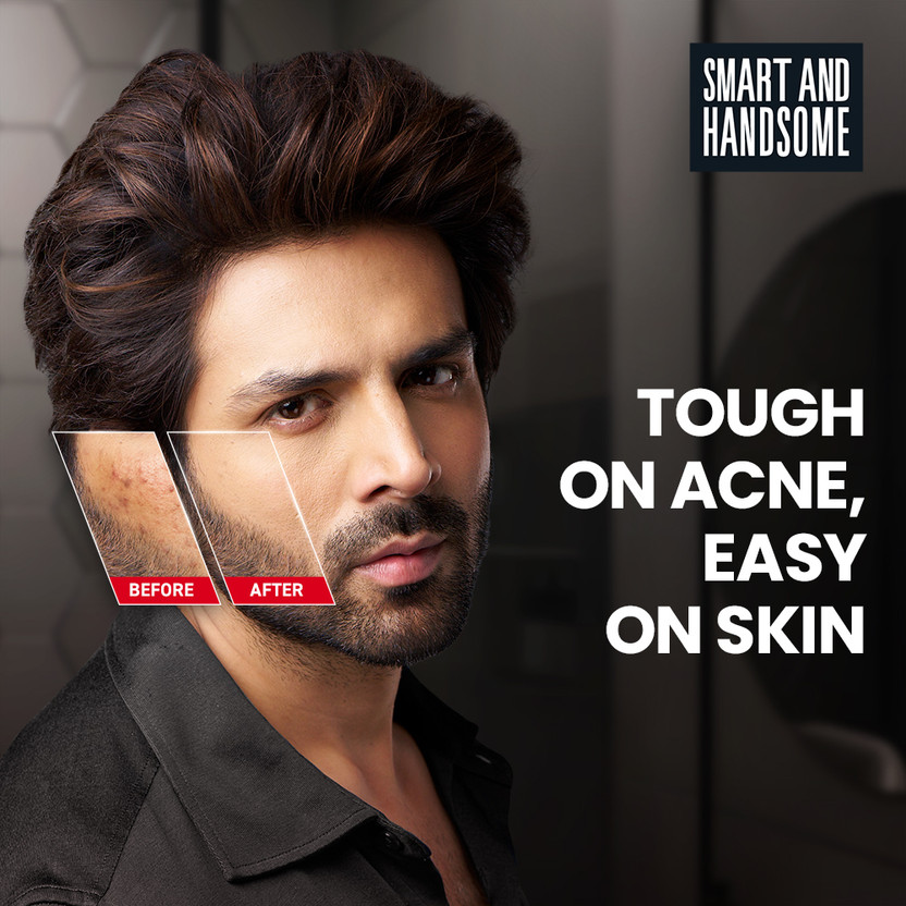 Smart and Handsome Anti-Acne Duo