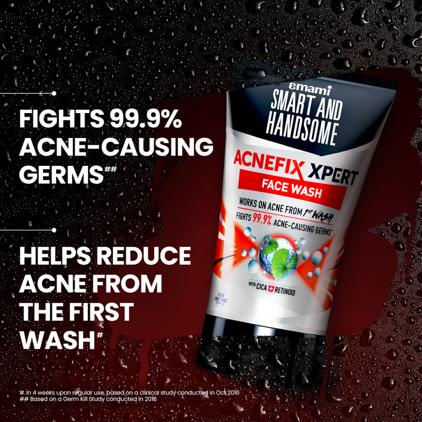 Smart and Handsome Anti-Acne Duo