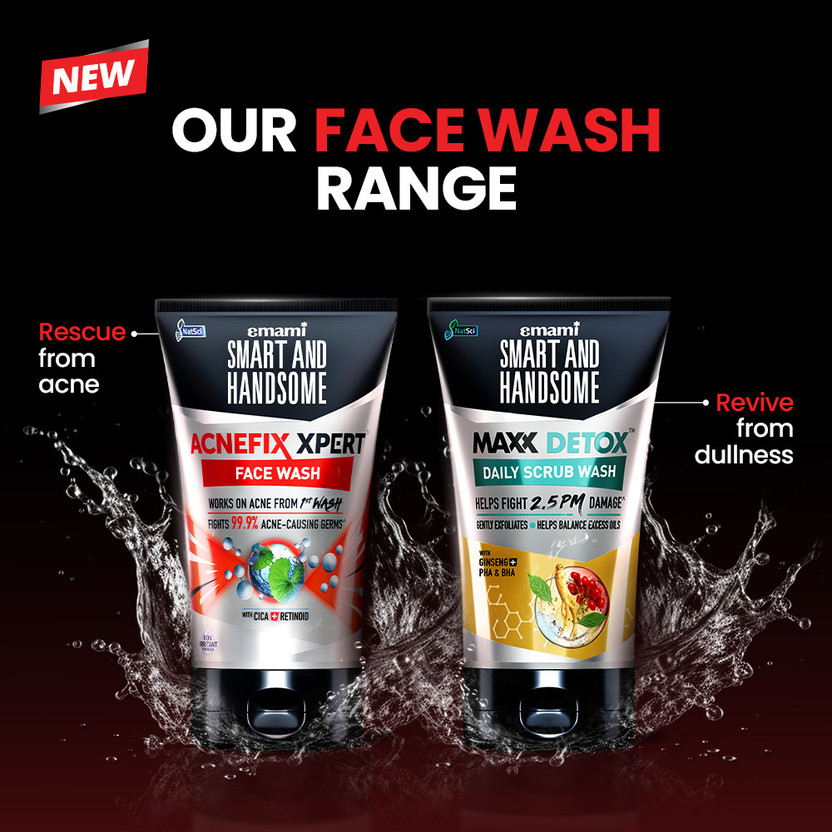 Smart and Handsome Anti-Acne Duo