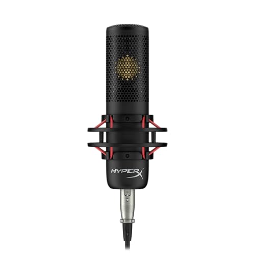 HyperX ProCast – Large Diaphragm Condenser Mic (699Z0AA)