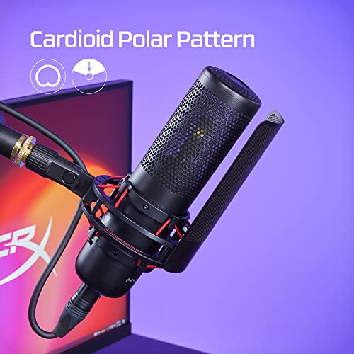HyperX ProCast – Large Diaphragm Condenser Mic (699Z0AA) - Image 3