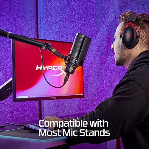 HyperX ProCast – Large Diaphragm Condenser Mic (699Z0AA) - Image 4